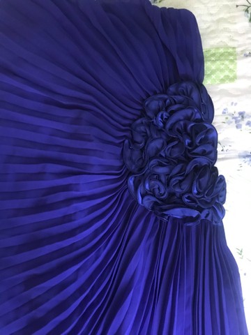 vestido de festa azul - Foto 2