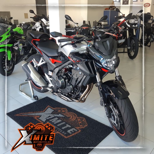 HONDA CB 500F 2021 COM 2 MIL KM NOVA