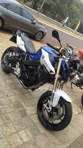 BMW F800R 2015 TANAKINHA RIOS MOTORS