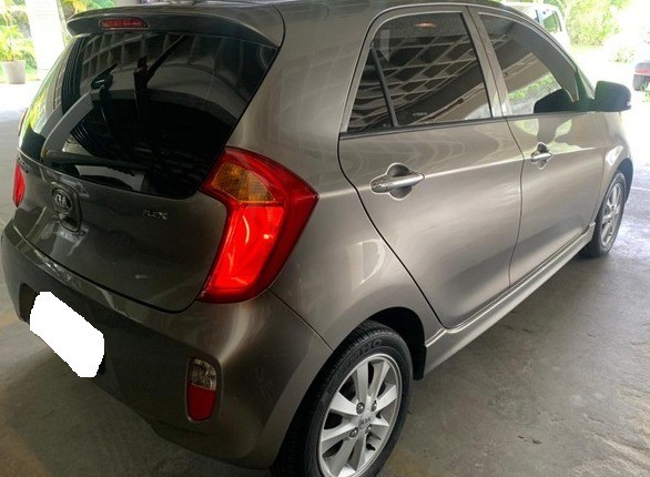 KIA PICANTO 2014