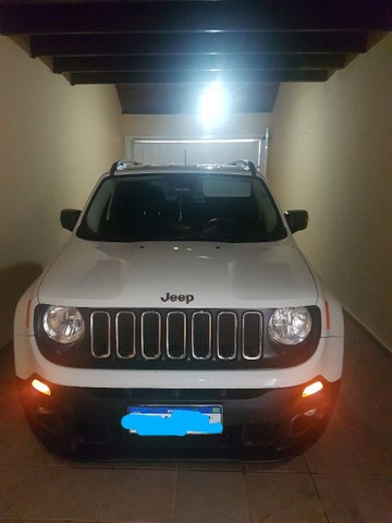 JEEP RENEGADE SPORT BRANCO AUTOMÁTICO 2017