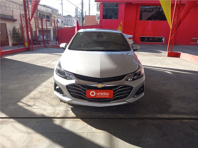CHEVROLET CRUZE 2020 1.4 TURBO FLEX PREMIER AUTOMÁTICO