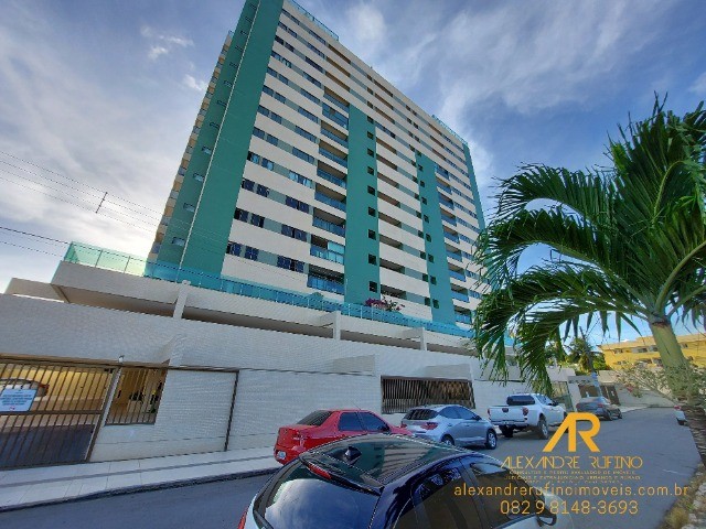 Edifício Innovare, 3/4 Varanda, 1/Suíte e 83 m² de Privacidade a 5 min Mar Jatiuca - Foto 2