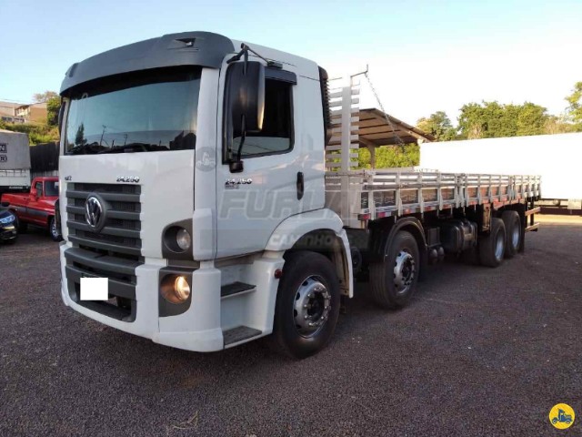 VOLKSWAGEN 24250 2009/2009 CARGA SECA BITRUCK 8X2