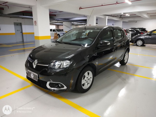 RENAULT SANDERO VIBE 1.0 ANO 2019