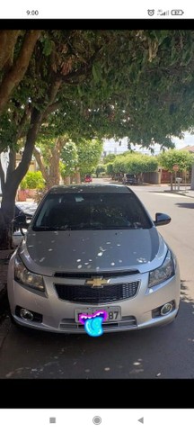 VENDO CHEVROLET CRUZE LT AUTOMÁTICO