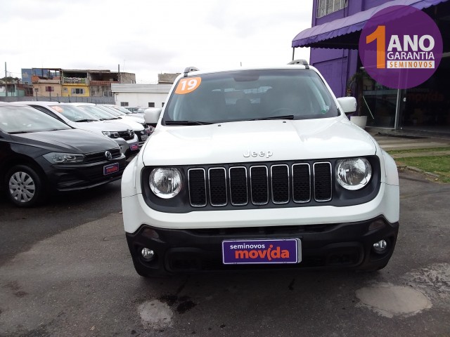 JEEP RENEGADE LONGITUDE 1.8 4X2  AUT   FLEX 