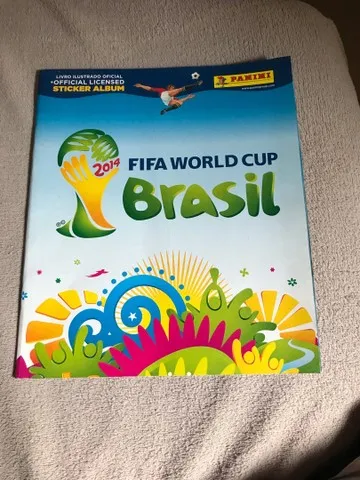 Álbum copa 2014 2022 capa mole