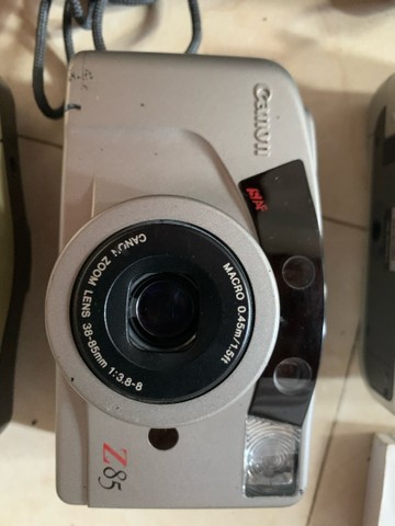 Câmeras e filmadora antigas - Foto 3