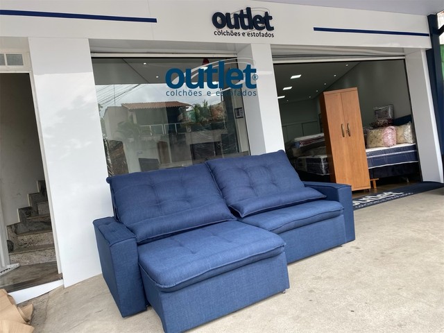 SOFA RETRÁTIL DE 2,40 METROS !!! FAZEMOS CREDIÁRIO PRÓPRIO NA HORA !!! -  Móveis - Amazonas, Contagem 1032483385 | OLX