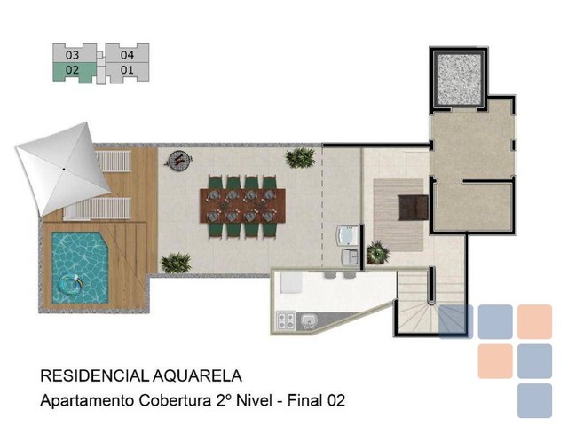 Apartamento Garden à venda, 67 m² por R$ 668.400,00 - Fernão Dias - Belo Horizonte/MG - Foto 3