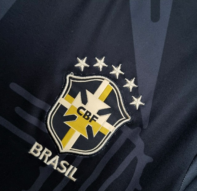 Camisa Brasil Edição Black - Foto 3