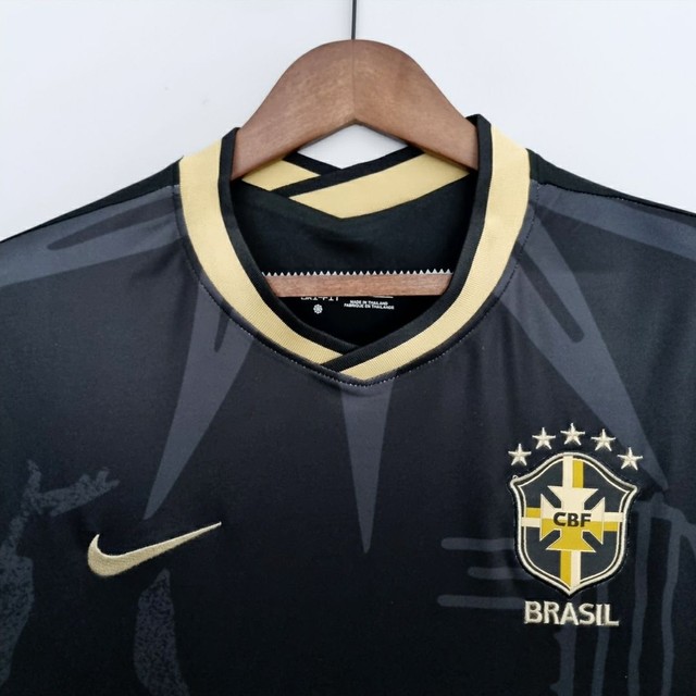 Camisa Brasil Edição Black - Foto 2