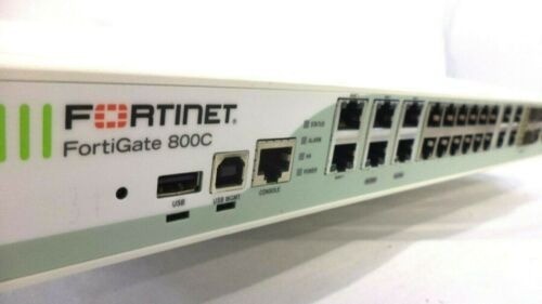  FortiNet FortiGate 800C 22 Port Gigabit UTM Firewall 02 unidades