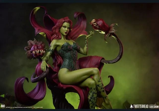 Poison Ivy Variant Maquette Tweeterhead Sideshow