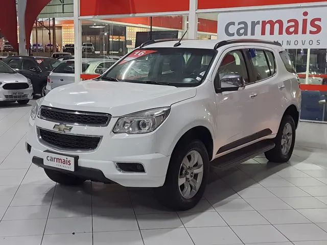 Veículo à venda: CHEVROLET/GM Trailblazer LTZ Automático 7 lugares  2016/2017 por R$ 169999,00