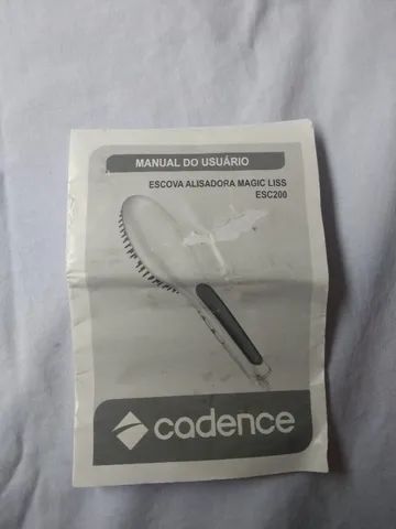 Escova Alisadora Cadence Esc200 Magic Liss  - Foto 2