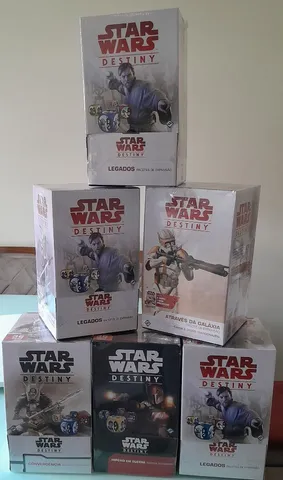 Star Wars Destiny - Pacote Inicial - Jogo para 2 Jogadores