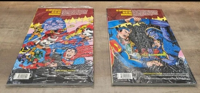 Hqs Super Powers Jack Kirby vol. 1 e 2 (lacrados) - Foto 4