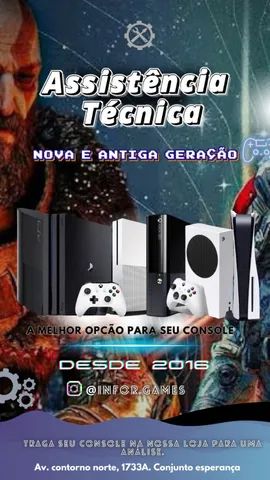 assistencia tecnica - EMS GAMES