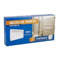 nicho de parede 30X60 varias coreS