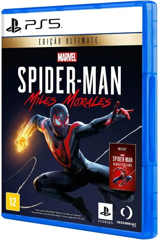 Marvel Spider-Man Edição Jogo Do Ano Ps4 (Sem Código) (Seminovo