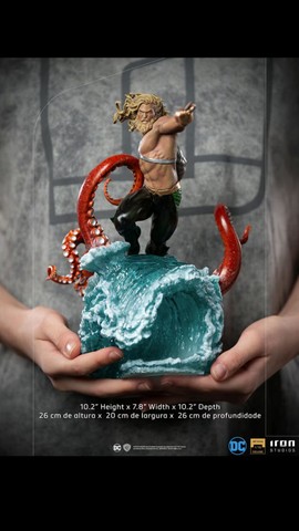 Aquaman Deluxe Iron Studios  - Foto 6