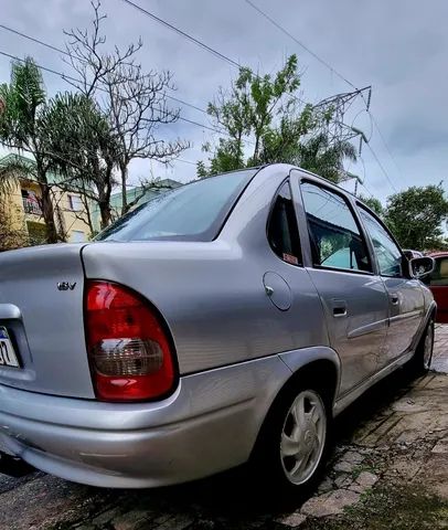 Chevrolet Corsa Sedan Super Milenium 1.0 MPFI 16V Gasolina 4