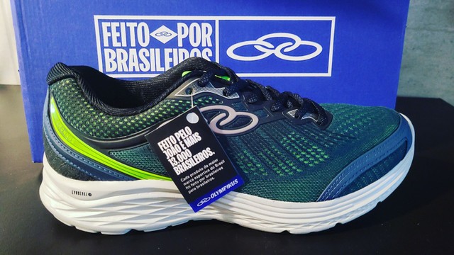 PROMOÇÃO TÊNIS OLYMPIKUS CHRONOS MASCULINO ORIGINAL-R$165.00 AVISTA