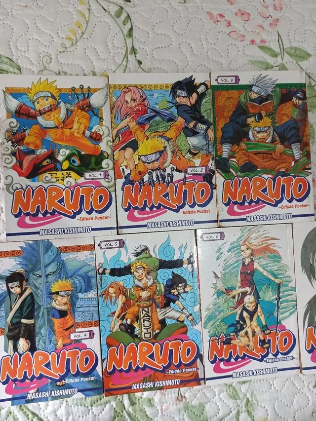 Mangá Naruto em Português Volume 39 Edição Pocket