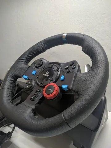 Volante Logitech G27, Pedais E Câmbio (completo) (parcelo 12x