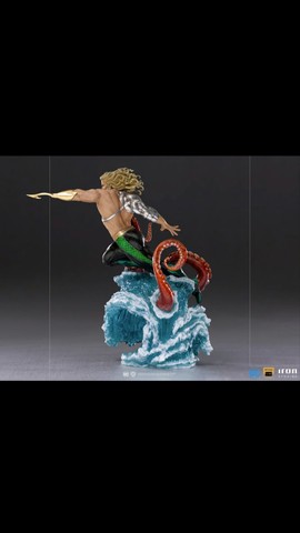 Aquaman Deluxe Iron Studios  - Foto 2