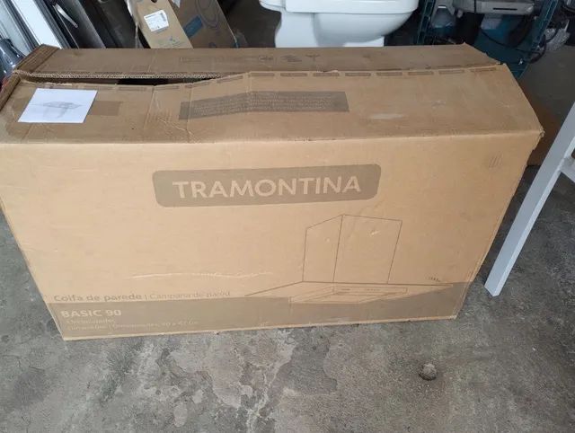 Coifa parede Basic 90 127v Tramontina 
