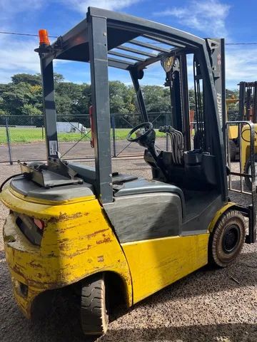 Empilhadeira Junghereinch 2t triplex 2017  - Foto 2