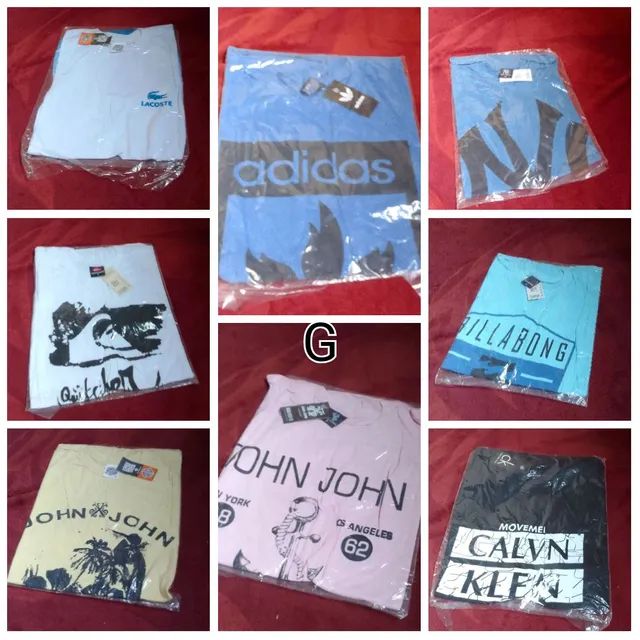 Camiseta básico masculino 