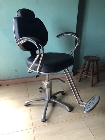 Cadeira Barbeiro Terra Santa