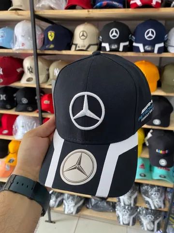 Boné Mercedes 