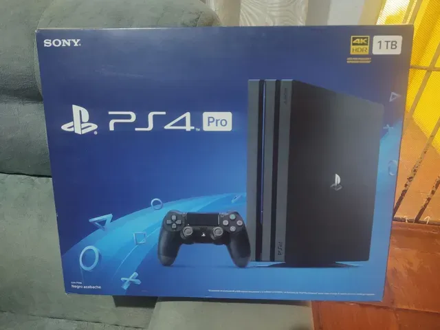 ps4 pro tb1  Sony PlayStation 4 Pro 1TB Console - Black (PS4 Pro)