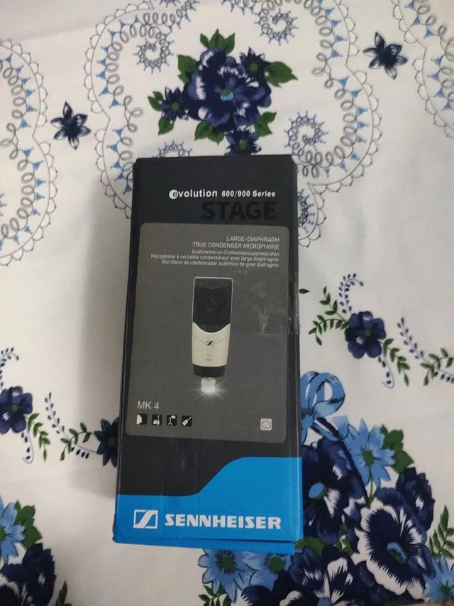 Microfone mk4 (novo)