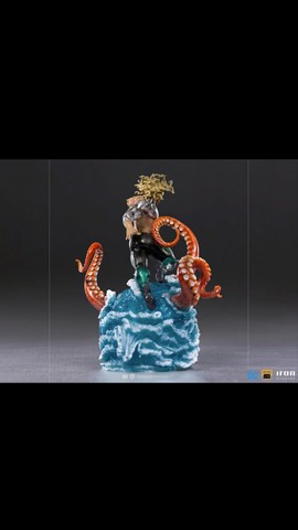 Aquaman Deluxe Iron Studios  - Foto 4