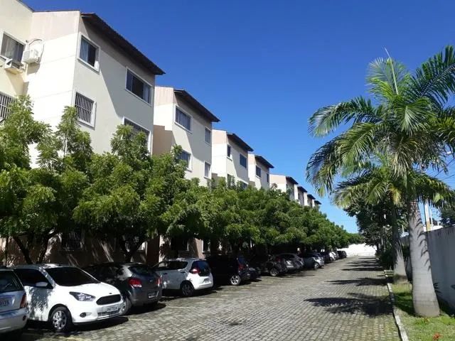 APT 100, Itaperi, Condomínio Caravelas, apartamento com 02 quartos