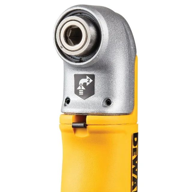Adaptador Angular Dewalt P/parafusadeira 2 Em 1 90 Graus - Foto 4