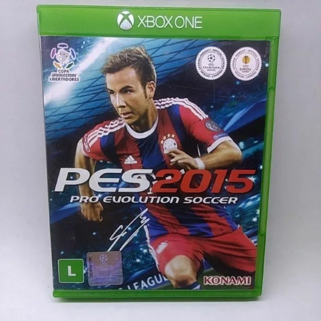 Jogo PES 2015 - Xbox 360 - curitiba - Jogo PES 2015 - Xbox 360