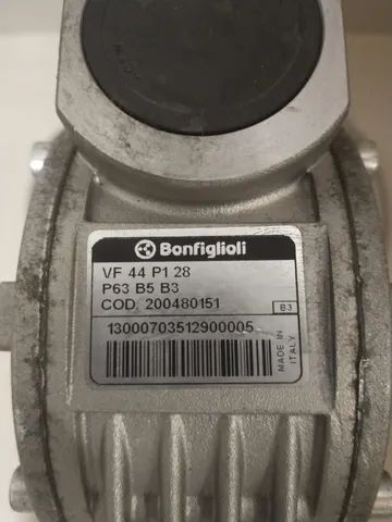Redutor Bonfiglioli VF 44P1. - Foto 3
