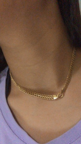 Corrente feminina ouro 18k 