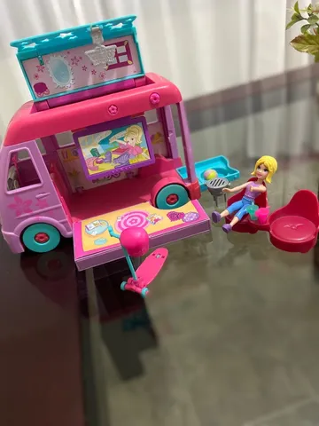 Veículo e Boneca – Polly Pocket – Hospital Móvel dos Bichinhos – Mattel -  Salvador Shopping