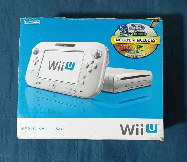 Nintendo Wii U desbloqueado de segunda mano por 99 EUR en Santo