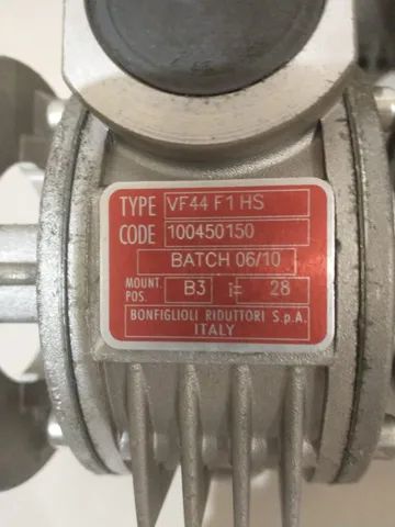 Redutor Bonfiglioli VF 44 F1. - Foto 2