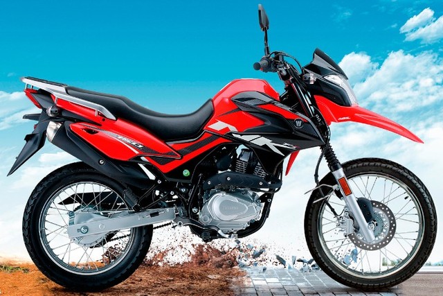 NK 150 2024 / Reação Suzuki
