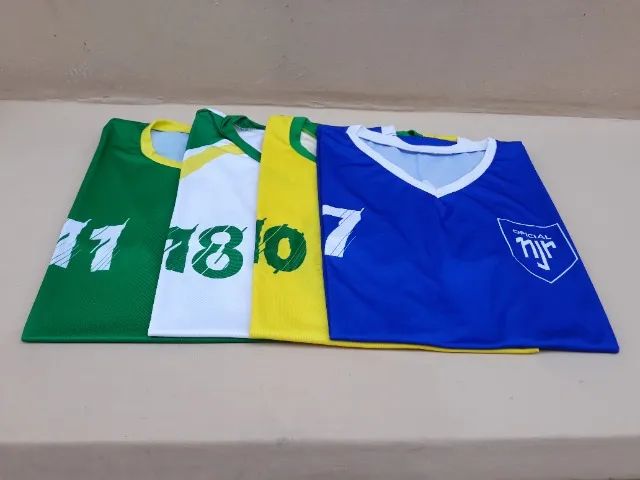Camisas de Futebol